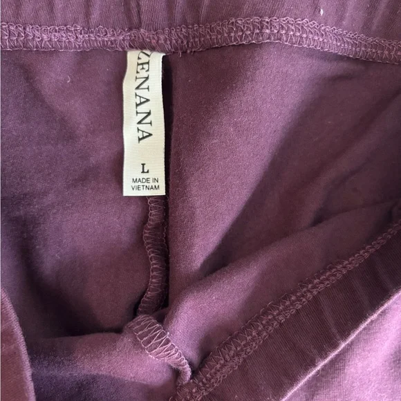 NWOT Zenana Leggings - Picture 2 of 5